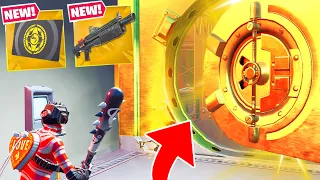 ich finde den *NEUEN* MYTHISCHEN TRESOR in Fortnite!