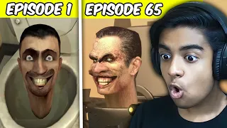 Reacting To Every Skibidi Toilet Episode Ever! (Ep 1-65)