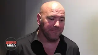 Dana White reacts to UFC 229 brawl between Khabib Nurmagomedov and Conor McGregor | ESPN MMA