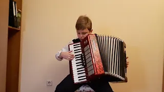 Ф. Шуберт “Лендлер” - Попов Андрей (аккордеон)