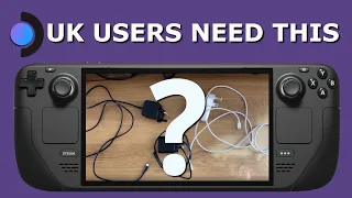 UK Steam Deck Users need this charger