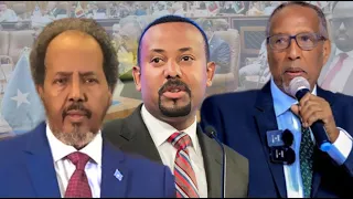 Somalia Oo Qirtay Guusha Somaliland Ka Gaadhay Heshiiska Itoobiya & Qaylo-dhaantooda Cusub