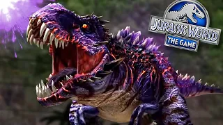 UNLOCKING THE GODZILLA REX OMEGA 09!!! | Jurassic World - The Game - Ep473 HD