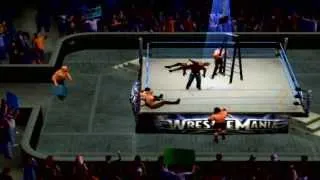 Smackdown vs RAW 2010 | WrestleMania 25 Part 2