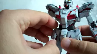 Gundam Review: MG Unicorn Gundam HD Color + MS Cage pt02