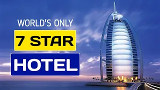 Amazing Facts about Burj al Arab - Worlds Only 7 Star Hotel Dubai in Urdu/Hindi | infoio