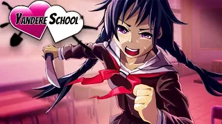 СТРАННАЯ ШКОЛЬНАЯ ЛЮБОВЬ ► Yandere School #1