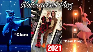 17 Shows in 1 WEEK *Nutcracker VLOG* 🩰