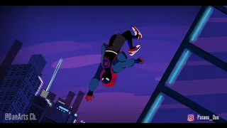 Its a leap of faith | Spiderman Into the Spider verse