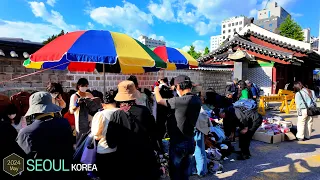 Walking from Myeongdong to Dongmyo Market •[4k] Seoul, Korea