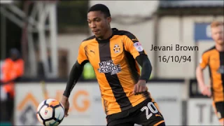 Jevani Brown: Cambridge United 17/18