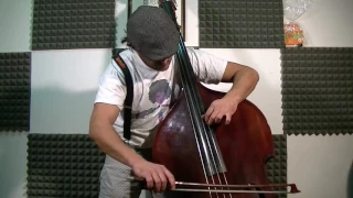 AC/DC  - Thunderstruck - Double Bass Solo