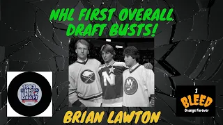 NHL First Overall Draft BUSTS: #1 Brian Lawton