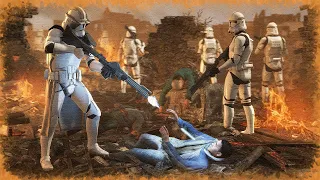 Why the SECOND CLONE WARS Was so Much Darker Than the First