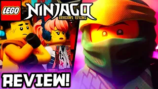 Ninjago "The Merge Part 1" Episode Review! 🐲 (Dragons Rising Season 1-01)
