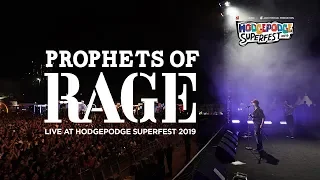 Prophets of Rage "Know Your Enemy" Live at Hodgepodge Superfest 2019