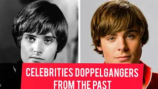 15 Celebrities With Their Doppelgängers From the Past