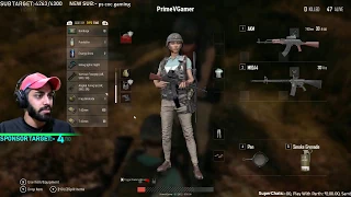 PUBG LIVE HINDI!! WINNER WINNER CHICKEN DINNER