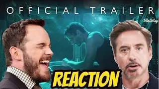 Avengers 4: End Game Official Trailer Reaction & Breakdown - Marvel 2019