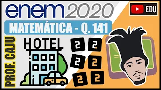 [ENEM 2020] 141 📘 CONTAGEM Um hotel de 3 andares está sendo construído. Cada andar terá 100