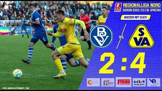 Auswärtsspiel beim Bremer SV (2:4)