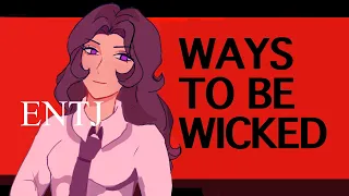 WAYS TO BE WICKED (MBTI ANIMATION)