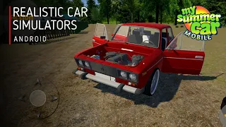 TOP 6 Best Realistic Car Simulators for Android 2022
