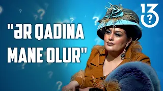 Elza Seyidcahan: Sizin kimilərin beynini işlədirəm - BAKU TV | 13 Sual