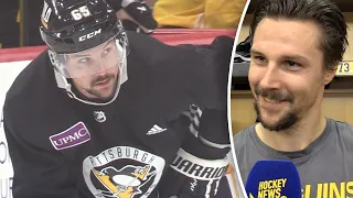Erik Karlsson om Crosby: "Som jag förväntade mig? Nja, både ja och nej"