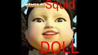 Squid Game Doll Singing Numa Numa Song (deepfake) #squidgame #swuiddoll