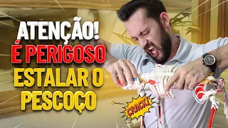 QUAL O PERIGO DE ESTALAR O PESCOÇO? I Episódio 8 - Fisioprev com Guilherme Stellbrink