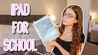 BACK TO SCHOOL how I use my IPad for school | Hannah Theresa