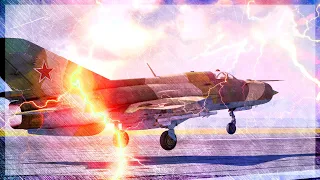 Downtiering the MiG-21PFM is a Terrible Idea (War Thunder BR Changes)