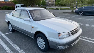 Time Capsule 1995 Toyota Vista (Camry) 4WD auction grade 5AA!!!!!