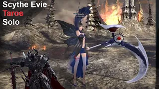 Vindictus Scythe Evie Taros Solo Clear (56:03) 마비노기영웅전 낫비 타로스 솔로