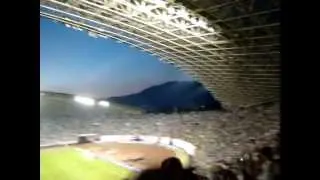 35,000 Croatians Sing DALMACIJO at STADION POLJUD (Hajduk Split vs. Inter Milan - August 2, 2012)