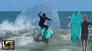 TWIN FINS Make SUMMER FUN!  |  EPIC Sand Island Adventure