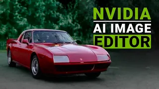 NVIDIA's New AI: Next Level Image Editing! 👌