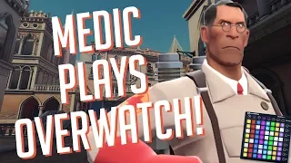 MEDIC Plays OVERWATCH! Soundboard Pranks & Hilarious Reactions!