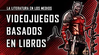 🎮Videojuegos basados en libros 📚 - [La Literatura en los Medios]