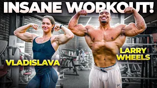 Babyfaced Vladislava Puts Me through Insane Workout!