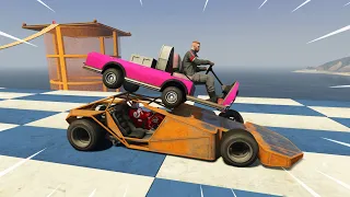 Succeeding with the power of teamwork on these GTA 5 Races..