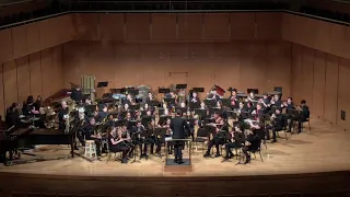 The Seal Lullaby by Eric Whitacre - BHS Wind Symphony at ISU February 2020