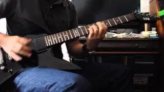 Metallica - Ride The Lightning Cover, Rhythm Guitar