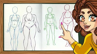 How to Draw Bodies! 🚶‍♀️