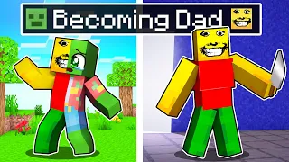 Becoming WEIRD STRICT DAD in Minecraft!