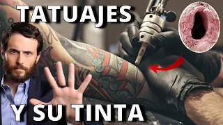 Lo Que un TATUAJE Hace En Tu PIEL (y los Metales Pesados de la Tinta)