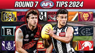 AFL Round 7 | Tips & Predictions 2024