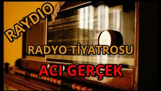 Radyo Tiyatrosu ACI GERÇEK ▪Gizem ▪polisiye #radyotiyatrosu #arkasıyarın #raydio