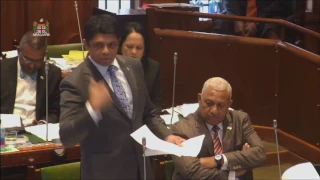 Fijian Attorney-General's informs Parliament on the amendment of the FNPF Act